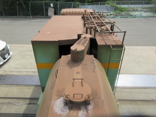 構内未登録 25トン 清掃車