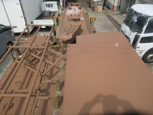 構内未登録 25トン 清掃車