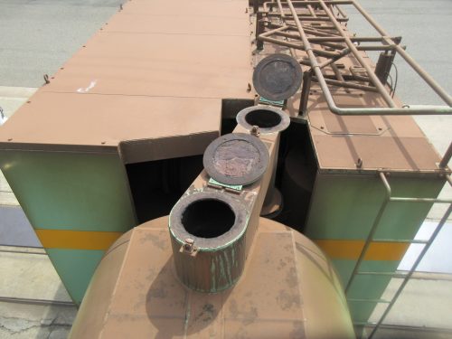 構内未登録 25トン 清掃車