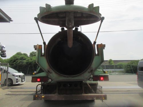 構内未登録 25トン 清掃車