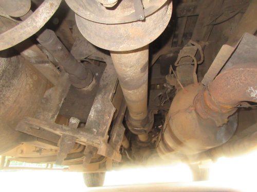 構内未登録 25トン 清掃車