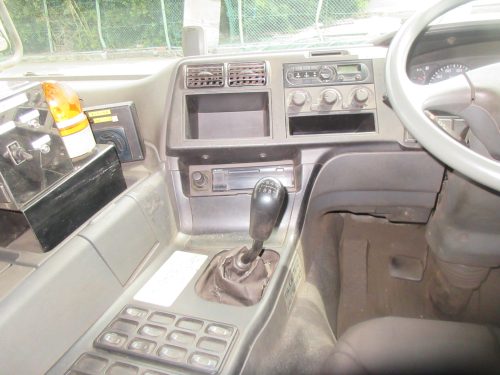 構内未登録 25トン 清掃車