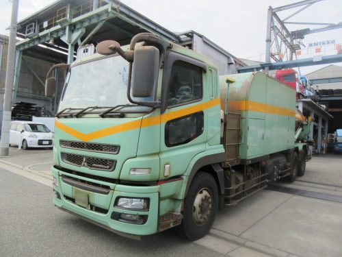 構内未登録 25トン 清掃車