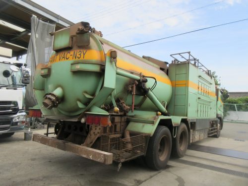 構内未登録 25トン 清掃車