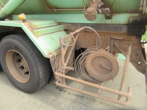 構内未登録 25トン 清掃車