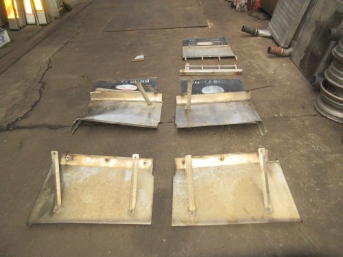 高床3軸 クレーン外しアルミ平ボディ