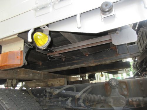 25トン高床3軸用 アルミ平ボディ(元CD5ZA)