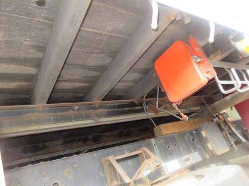 25トン高床3軸用 アルミ平ボディ(元CD5ZA)