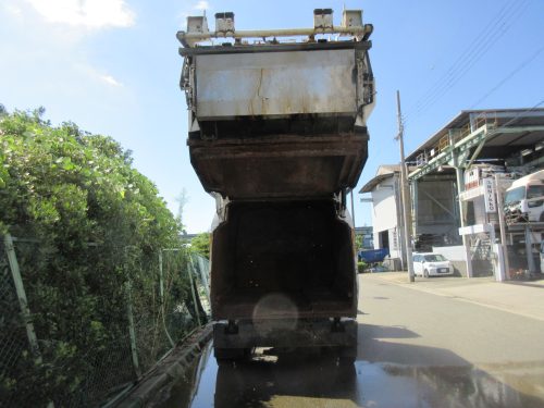 コンドル 塵芥車