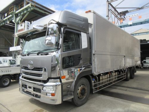 3軸高床 アルミウイング ボディAssy