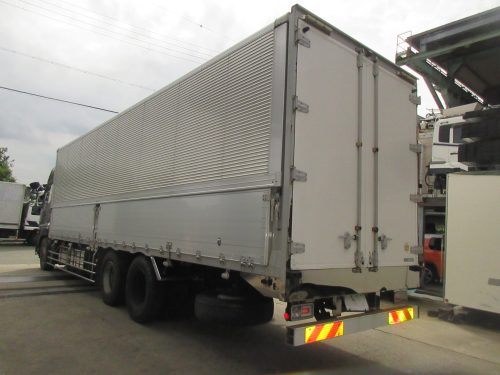 3軸高床 アルミウイング ボディAssy