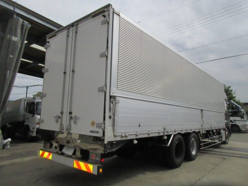 3軸高床 アルミウイング ボディAssy