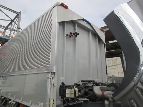 3軸高床 アルミウイング ボディAssy