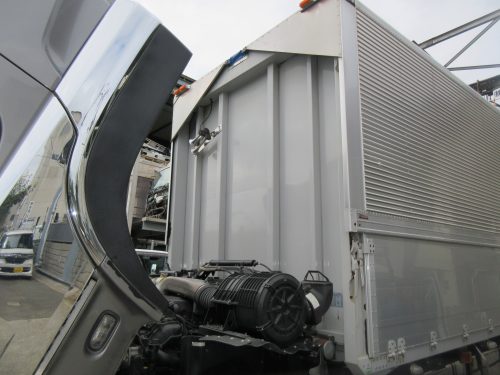 3軸高床 アルミウイング ボディAssy