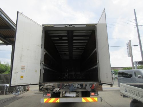 3軸高床 アルミウイング ボディAssy