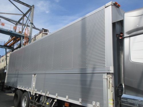 3軸高床 アルミウイング ボディAssy