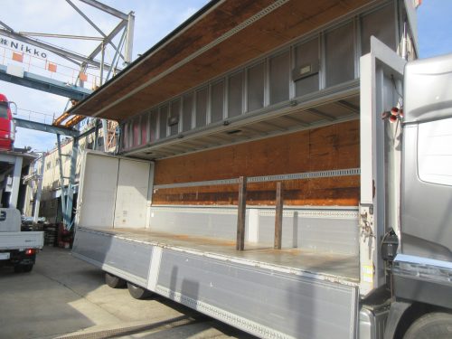 3軸高床 アルミウイング ボディAssy