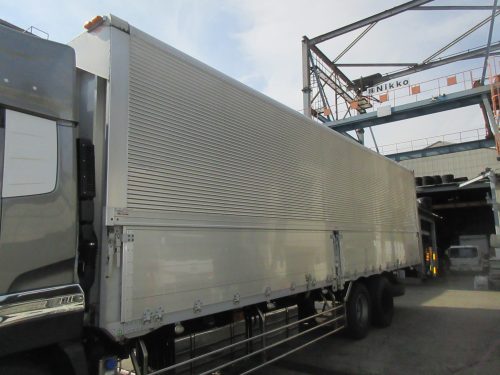 3軸高床 アルミウイング ボディAssy