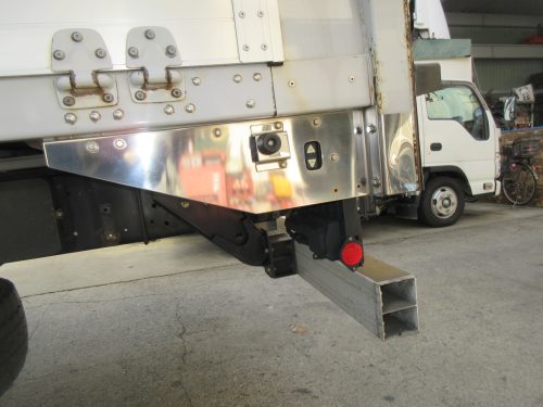 3軸高床 アルミウイング ボディAssy