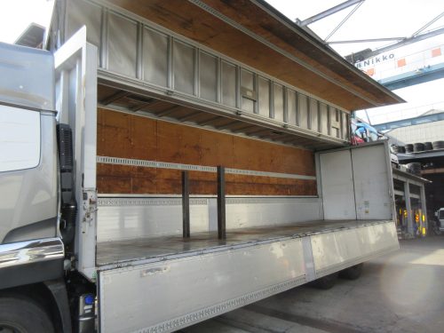 3軸高床 アルミウイング ボディAssy