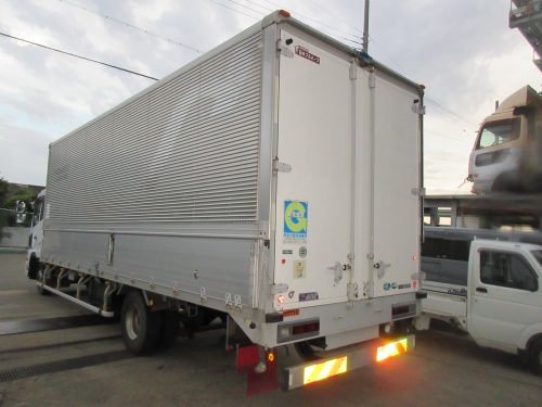 7200ワイド 中型アルミウイング ボディAssy