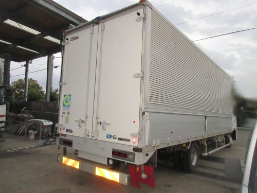 7200ワイド 中型アルミウイング ボディAssy