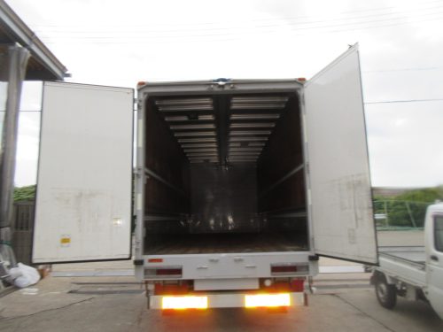 7200ワイド 中型アルミウイング ボディAssy