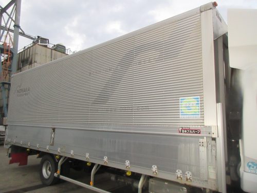 7200ワイド 中型アルミウイング ボディAssy