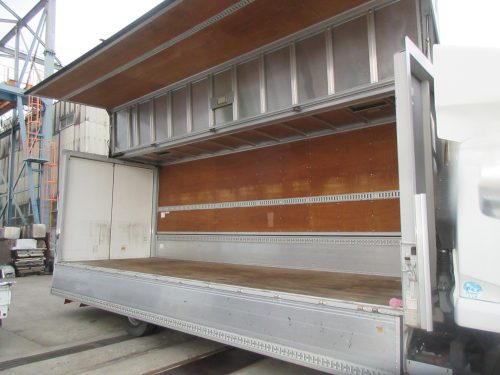 7200ワイド 中型アルミウイング ボディAssy