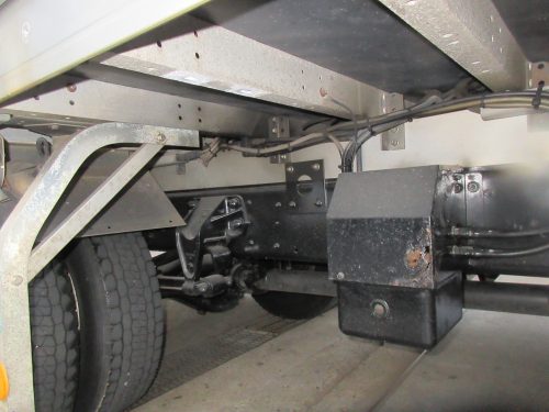 7200ワイド 中型アルミウイング ボディAssy