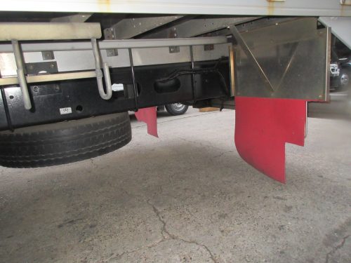 7200ワイド 中型アルミウイング ボディAssy