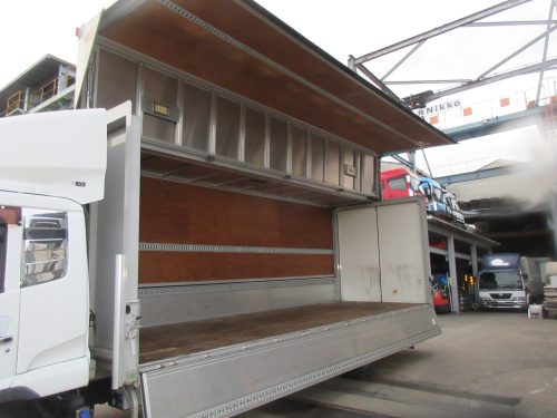 7200ワイド 中型アルミウイング ボディAssy