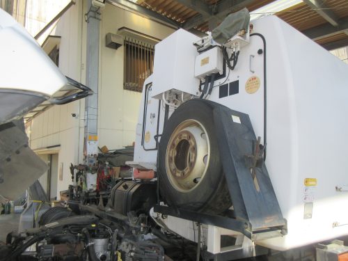 コンドル 塵芥車