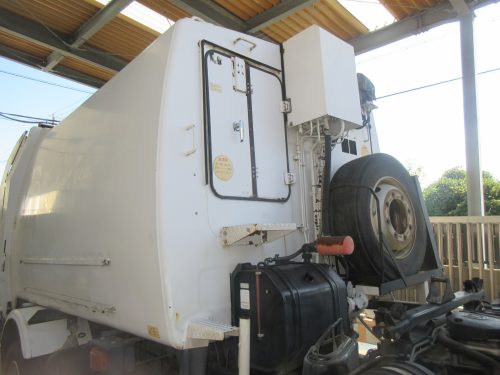 コンドル 塵芥車