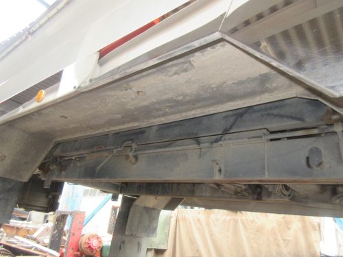 新明和製 大型ダンプボディAssy