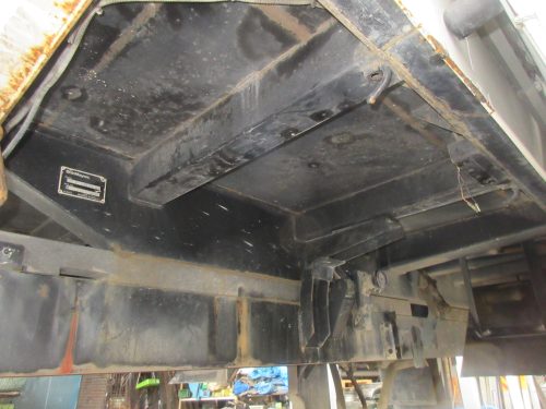 新明和製 大型ダンプボディAssy