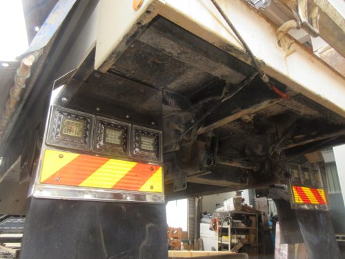 新明和製 大型ダンプボディAssy