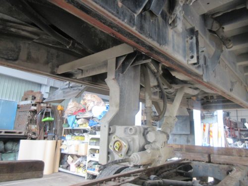 新明和製 大型ダンプボディAssy