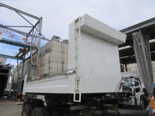 新明和製 大型ダンプボディAssy