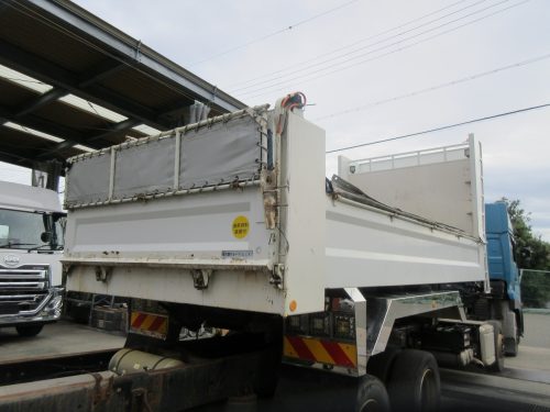 新明和製 大型ダンプボディAssy