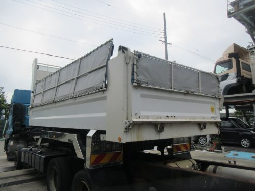 新明和製 大型ダンプボディAssy