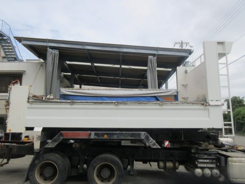 新明和製 大型ダンプボディAssy