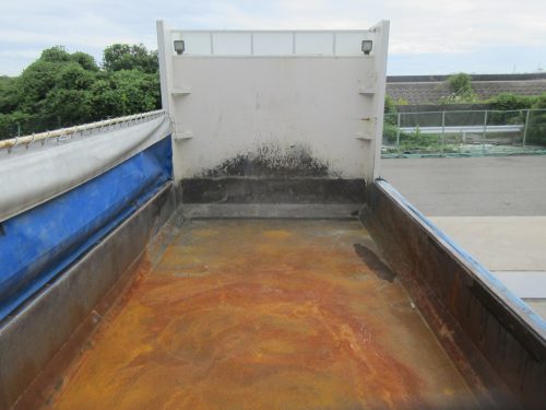 新明和製 大型ダンプボディAssy