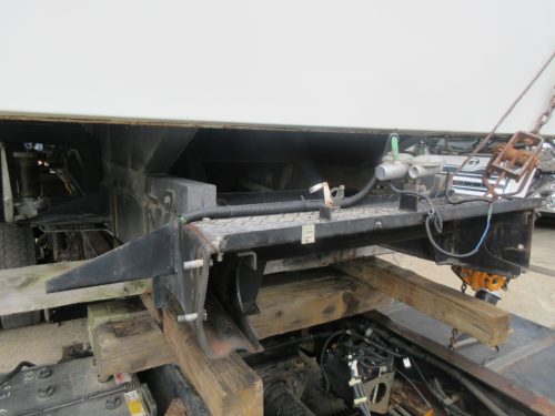 新明和製 大型ダンプボディAssy