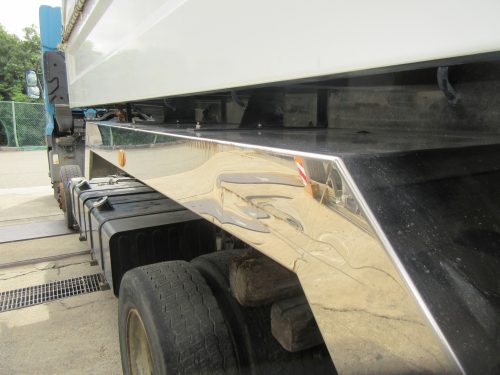 新明和製 大型ダンプボディAssy