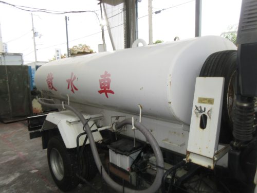 コンドル 散水車