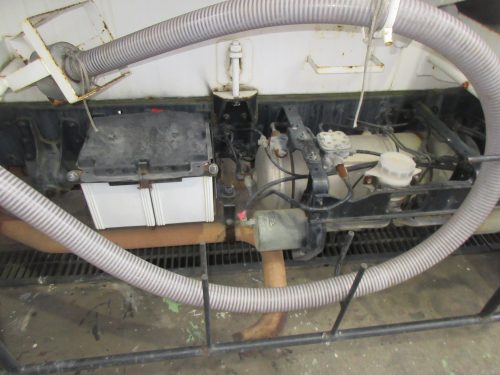 コンドル 散水車