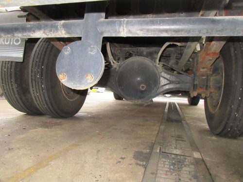 コンドル 散水車