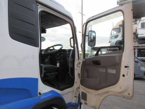 コンドル増トン 7200アルミバンパワーゲート付き