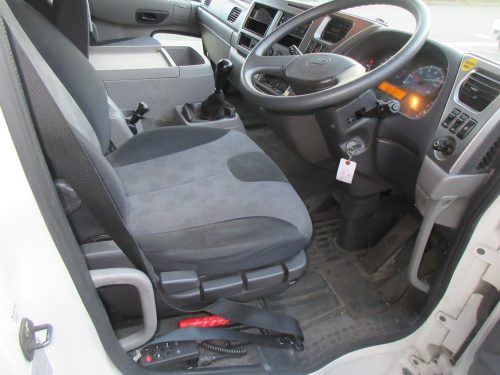 コンドル増トン 7200アルミバンパワーゲート付き